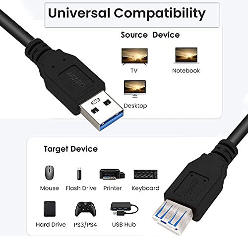 AGARO USB Extender, USB 3.0