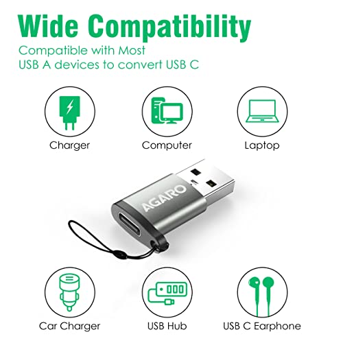 AGARO USB 3.0 Type C