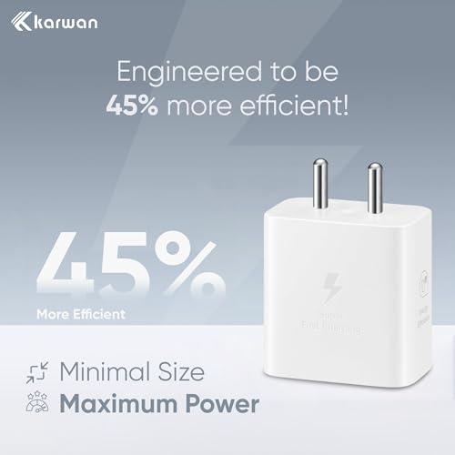 KARWAN 45W Super Fast Charger