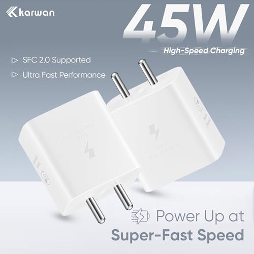 KARWAN 45W Super Fast Charger