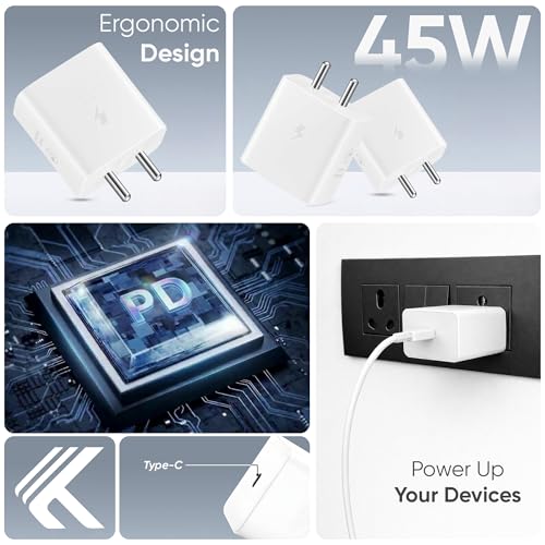 KARWAN 45W Super Fast Charger