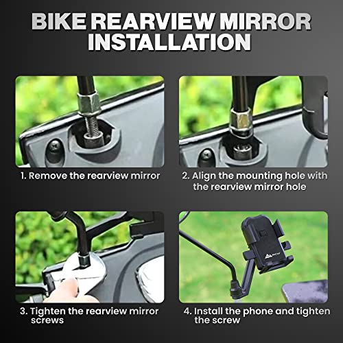 WeCool B2 Mirror Fit Mobile