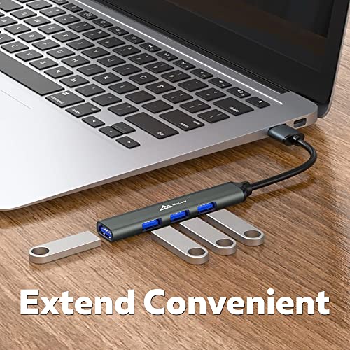 WeCool 4 Ports USB Hub (USB A to 4 USB-A Ports), 3 Ports USB 2.0 and 1 Port USB 3.0 for Super High Speed Data Transfer, USB hub 3.0 for pc, Laptop, HDD, Printer, Camera,Keyborad, Mouse - Image 7