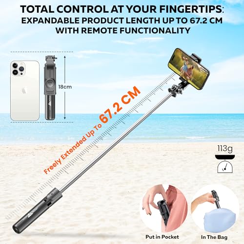 WeCool S1 Selfie Stick Tripod