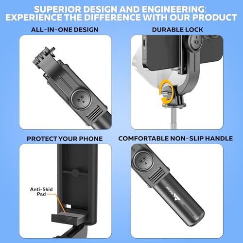 WeCool S1 Selfie Stick Tripod