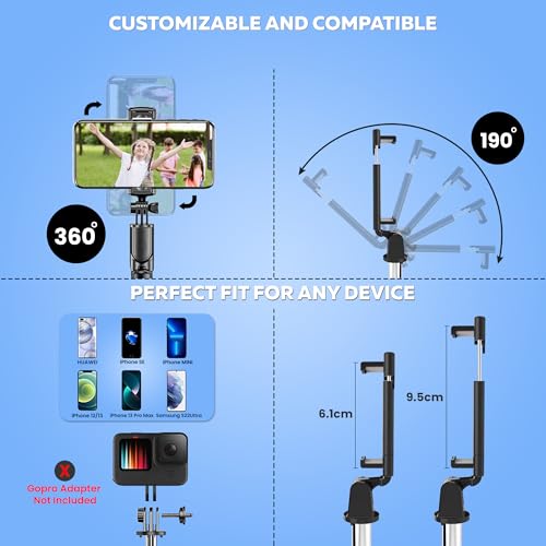 WeCool S1 Selfie Stick Tripod