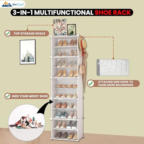 WeCool SR-W10 Upgraded Shoe Rack