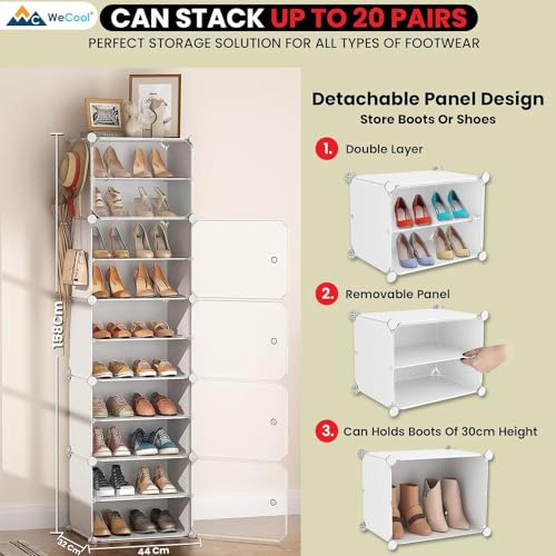 WeCool SR-W10 Upgraded Shoe Rack
