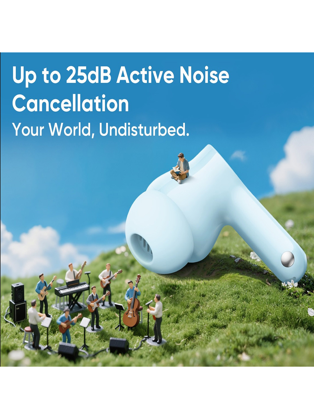 realme Buds T200x True Wireless Earbuds - Image 7