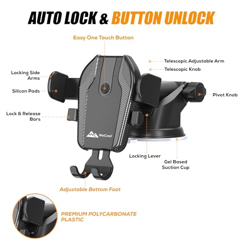 WeCool C1 360° Rotatable car