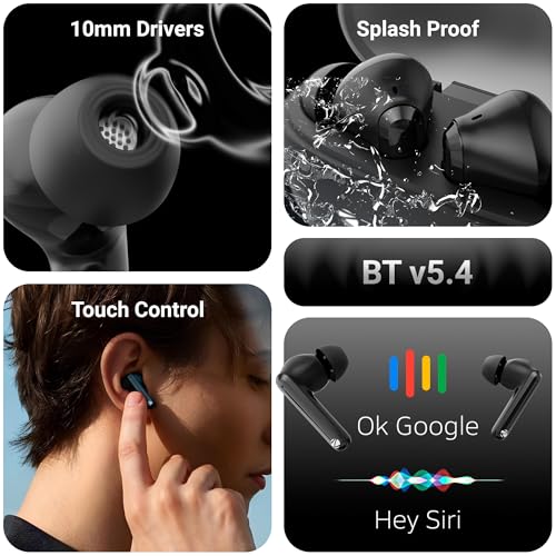 ZEBRONICS PODS K3, in-Ear Wireless
