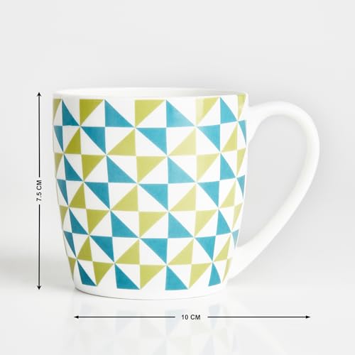 Home Centre Moksha Stoneware Cup and Saucer - 230ml - Image 2