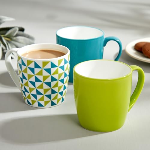 Home Centre Moksha Stoneware Cup and Saucer - 230ml - Image 3