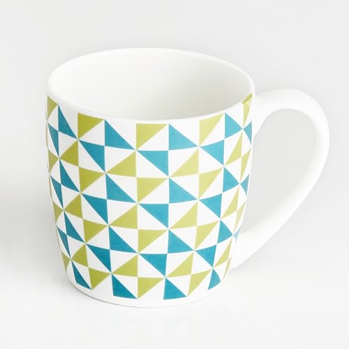 Home Centre Moksha Stoneware Cup and Saucer - 230ml - Image 4
