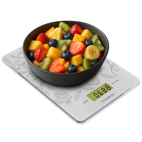 HOMEBASIC Digital Kitchen Weighing Scale