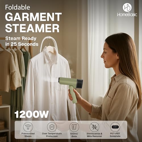 HOMEBASIC Handheld Garment Steamer