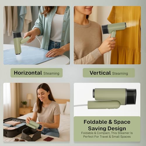 HOMEBASIC Handheld Garment Steamer