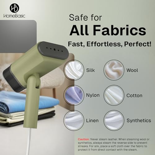 HOMEBASIC Handheld Garment Steamer