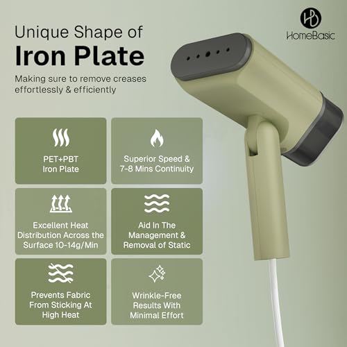 HOMEBASIC Handheld Garment Steamer
