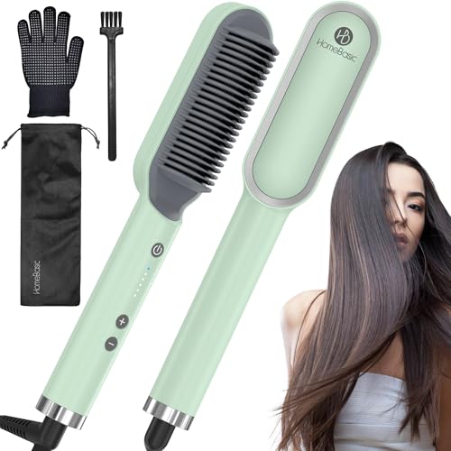 HOMEBASIC Hair Straightening Brush