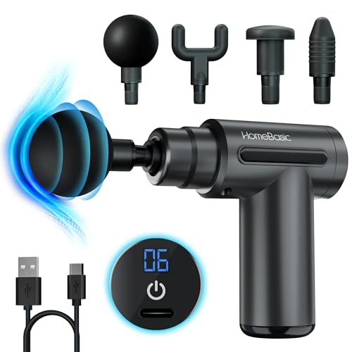 HOMEBASIC Muscle Mate Gun Massager