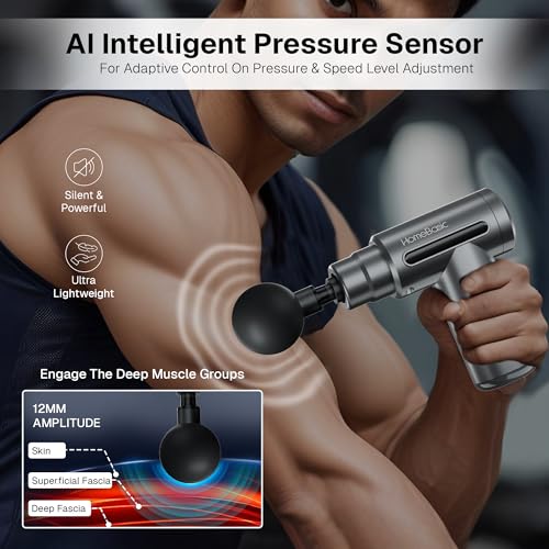 HOMEBASIC Muscle Mate Gun Massager