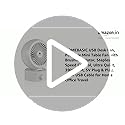 HOMEBASIC USB Desk Fan, Portable Mini Table Fan with Brushless Motor, Stepless Speed Control, Ultra Quiet, 3900 RPM, 5V Plug & Play, 1.4m USB Cable for Home Office Travel - Image 2