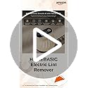 HOMEBASIC Electric Lint Remover for Clothes, Sweaters, Jackets, Blankets, Carpets, Curtains, Sofas & Woolen Furniture| Rechargeable Fabric Shaver, USB Cordless Portable Fuzz Burr Pill Bobble Remover - Image 2
