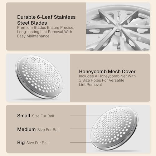 HOMEBASIC Electric Lint Remover for Clothes, Sweaters, Jackets, Blankets, Carpets, Curtains, Sofas & Woolen Furniture| Rechargeable Fabric Shaver, USB Cordless Portable Fuzz Burr Pill Bobble Remover - Image 5