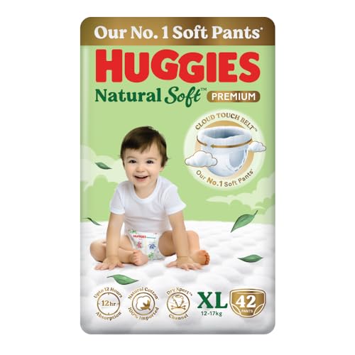 Huggies Natural Soft Premium Baby