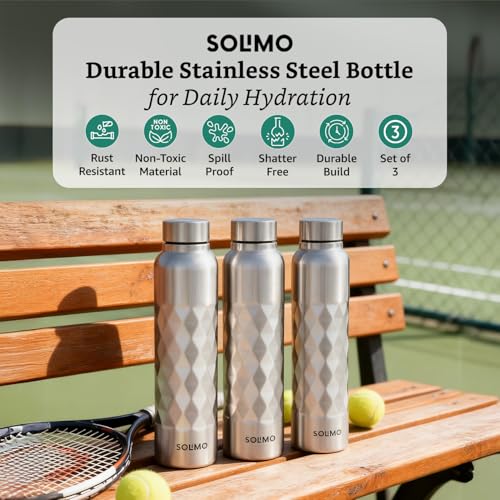 Amazon Brand - Solimo Stainless