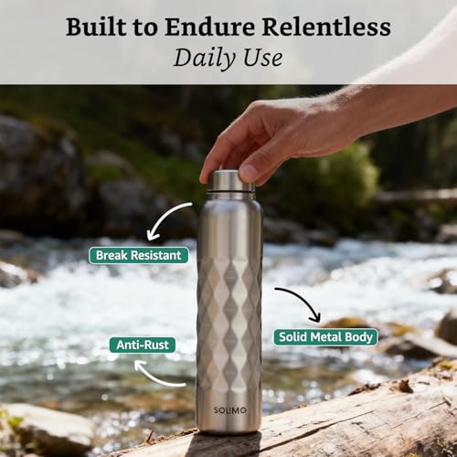 Amazon Brand - Solimo Stainless