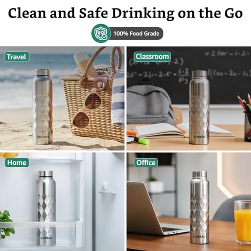 Amazon Brand - Solimo Stainless