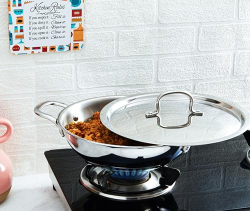 Amazon Brand - Solimo Stainless