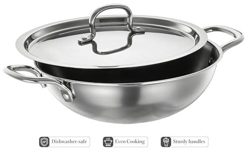 Amazon Brand - Solimo Stainless