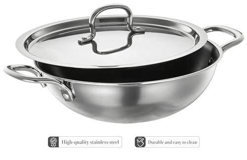 Amazon Brand - Solimo Stainless