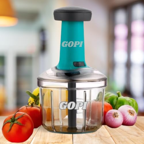 Gopi Push Chopper for Kitchen