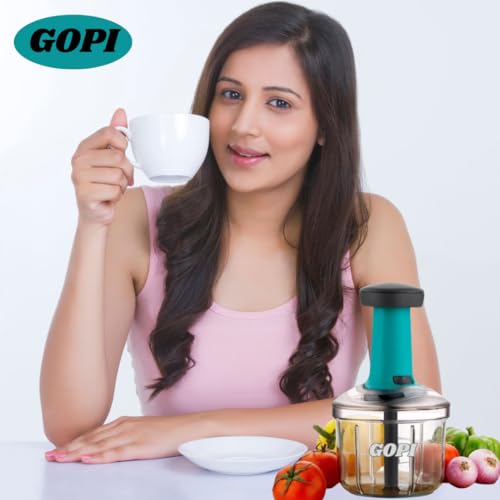 Gopi Push Chopper for Kitchen