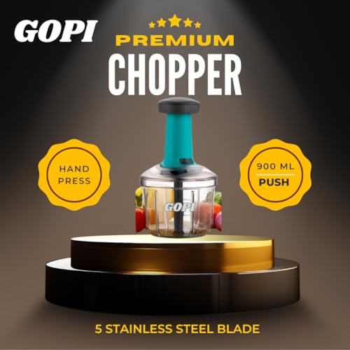 Gopi Push Chopper for Kitchen