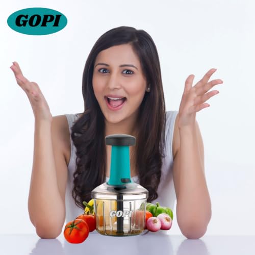 Gopi Push Chopper for Kitchen