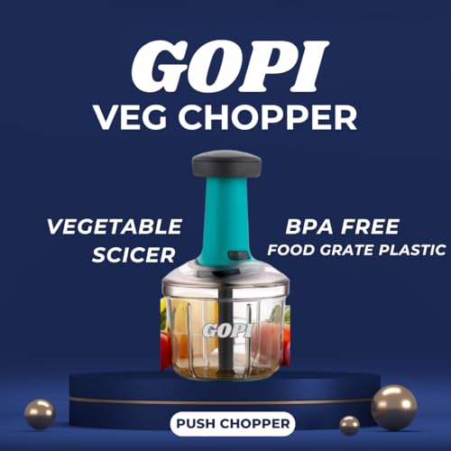 Gopi Push Chopper for Kitchen