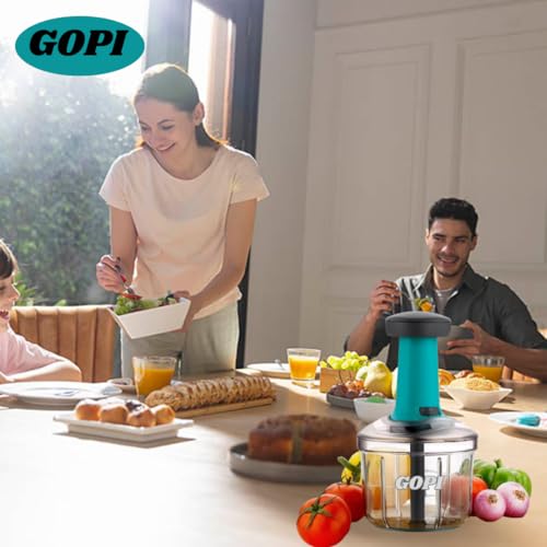 Gopi Push Chopper for Kitchen