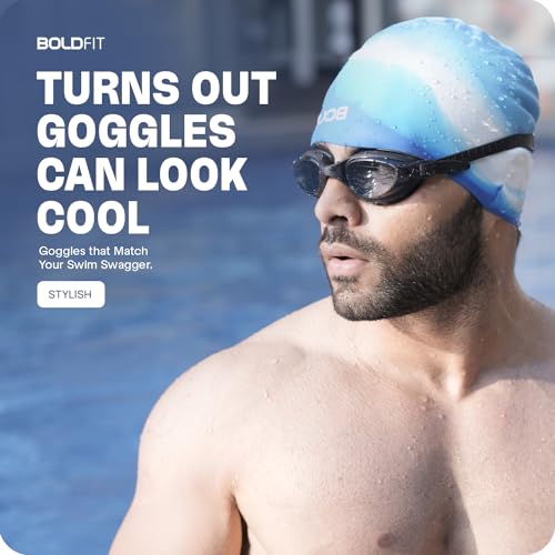 Boldfit Swimming Goggles for Men