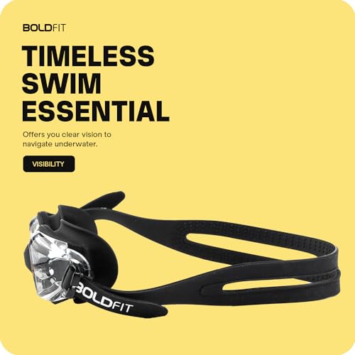 Boldfit Swimming Goggles for Men