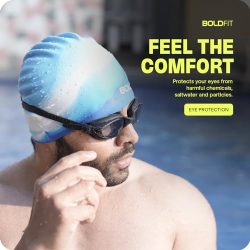 Boldfit Swimming Goggles for Men