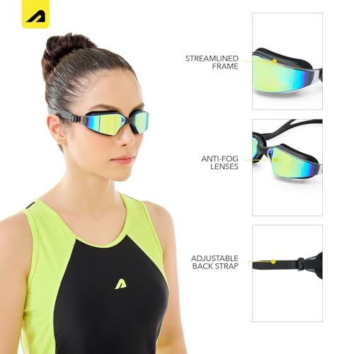 Boldfit Swimming Goggles for Men