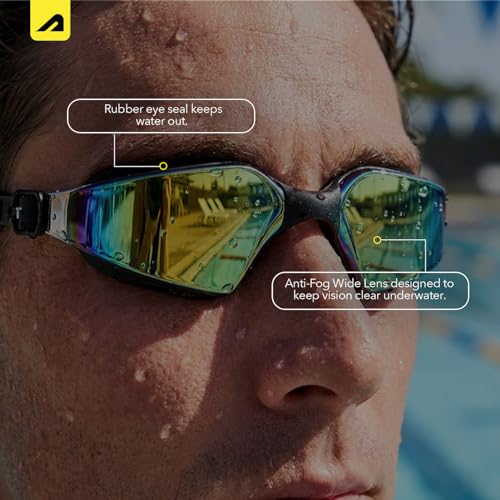 Boldfit Swimming Goggles for Men