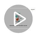 Ganesh Fruit & Vegetable Steel Handle Juicer, Blue - Image 2