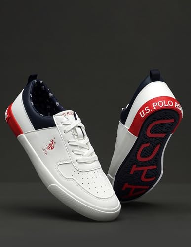 USPA|CLANAL 3.0|Off White Stylish Casual Sneaker Shoes for Man - Image 2
