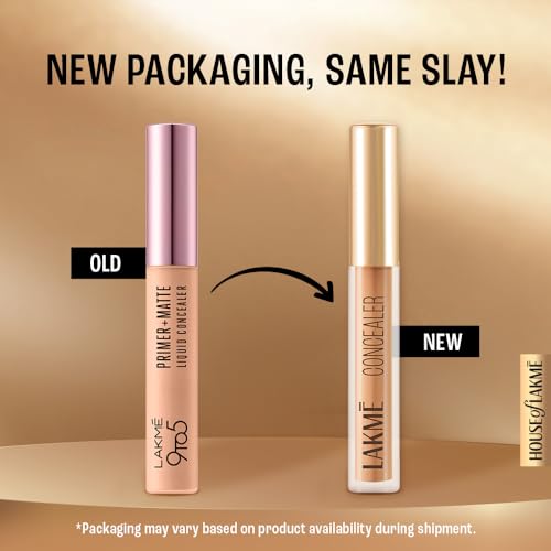Lakme Powerplay Priming Concealer Built